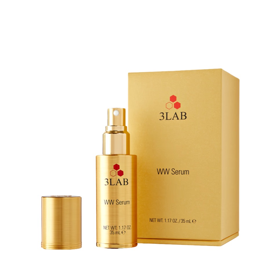 3 Lab WW Serum сыворотка « Сияние» против морщин для кожи лица, 35 мл
