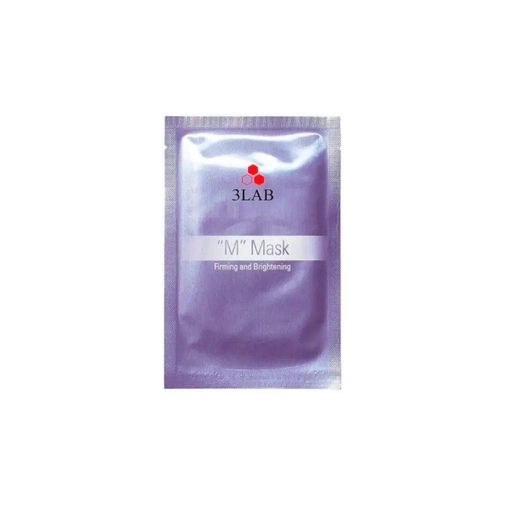 3LAB “M” Mask Firming and Brightening, Осветляющая тканевая лифтинг-маска 192 мл