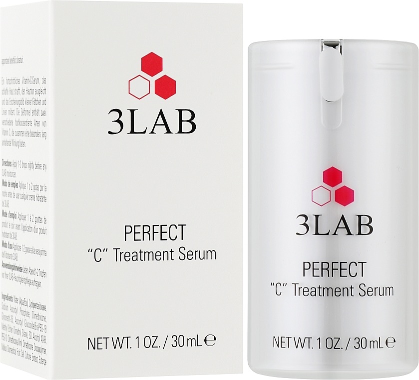 3LAB PERFECT C Treatment Serum  Сыворотка для лица с витамином С 30 мл