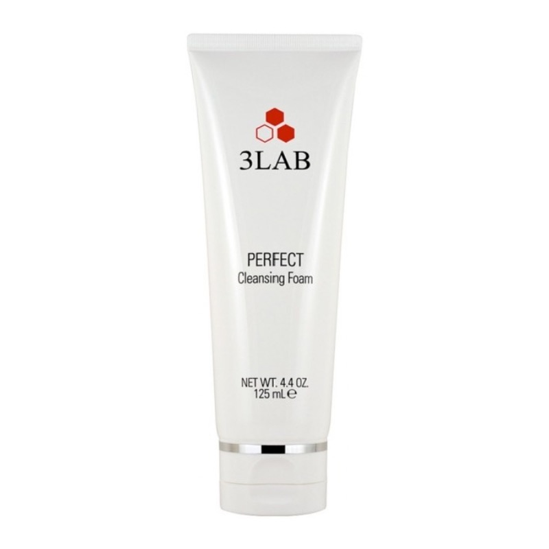 3Lab PERFECT Cleansing Foam  Очищающая пенка для лица 125 мл