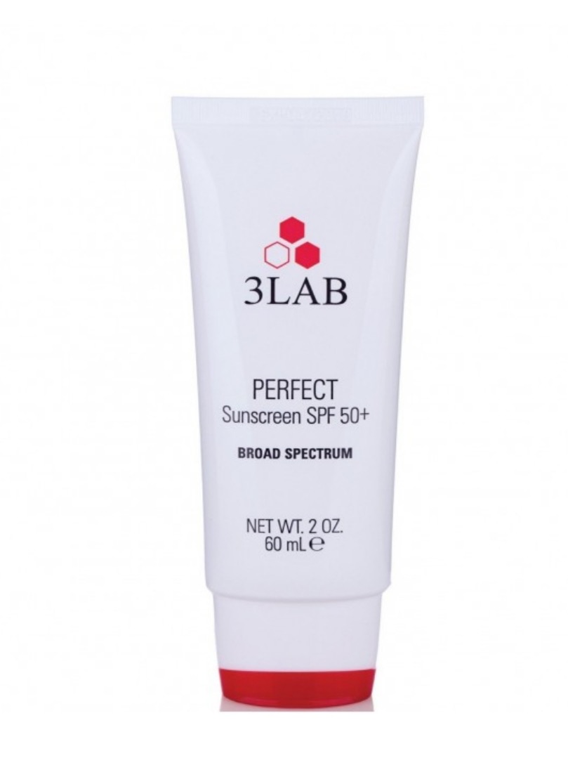 3LAB PERFECT SUNSCREEN SPF 50 Крем Солнцезащитный для лица 60 мл