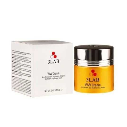 3LAB WW Cream Антивозрастной Крем против морщин и для лица Сияние, 50 мл