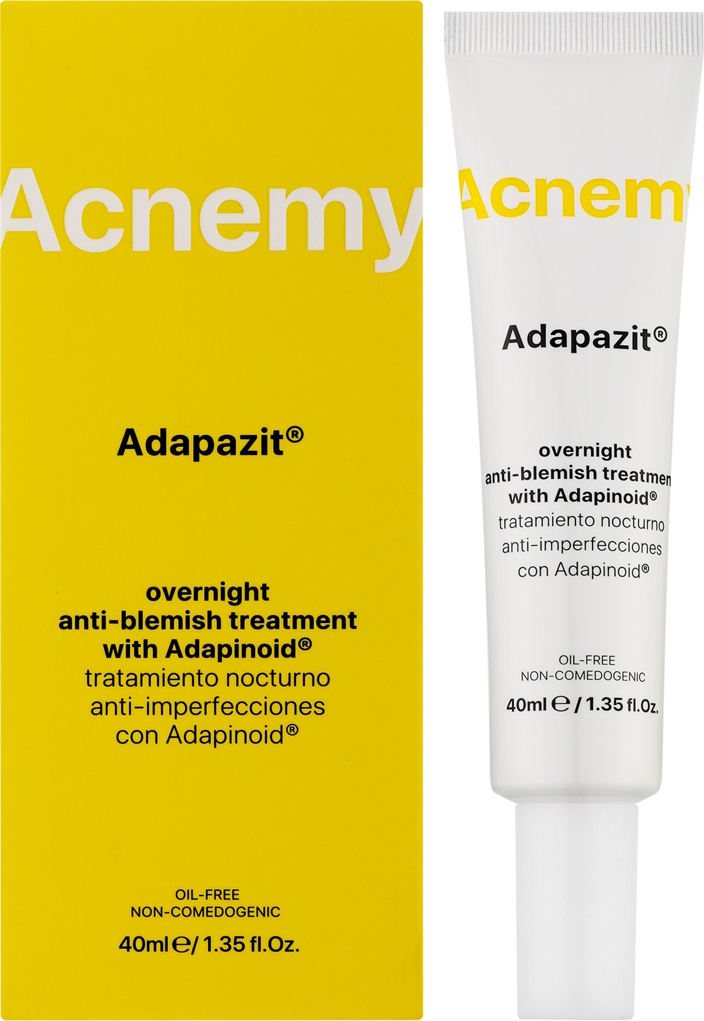 Acnemy Adapazit Retinoid Night Treatment for Blemishes 40 мл