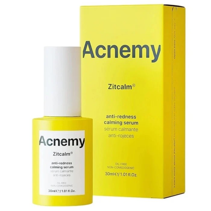 Acnemy Zitcalm Serum - успокаивающая сыворотка от покраснений и раздражений 30 мл