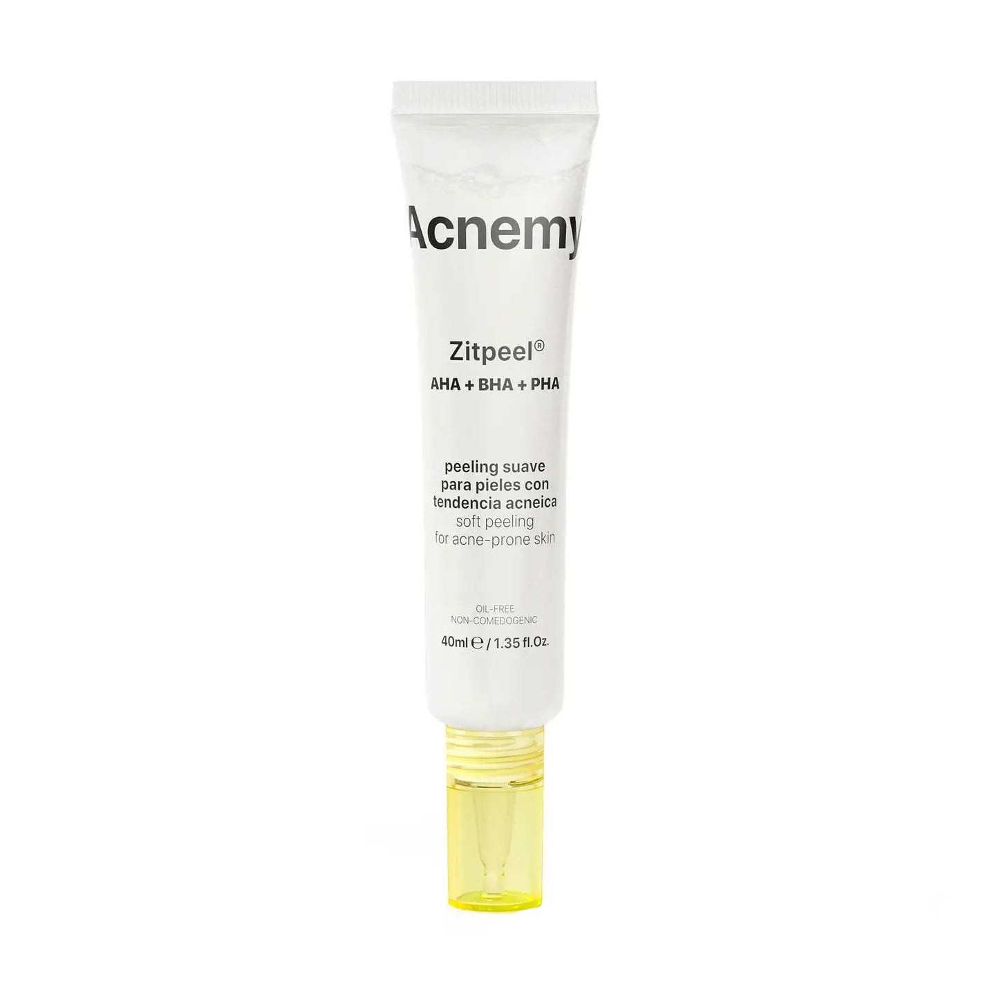 Acnemy Zitpeel Aha+Bha+Pha - отшелушивающий мягкий пилинг 40 мл