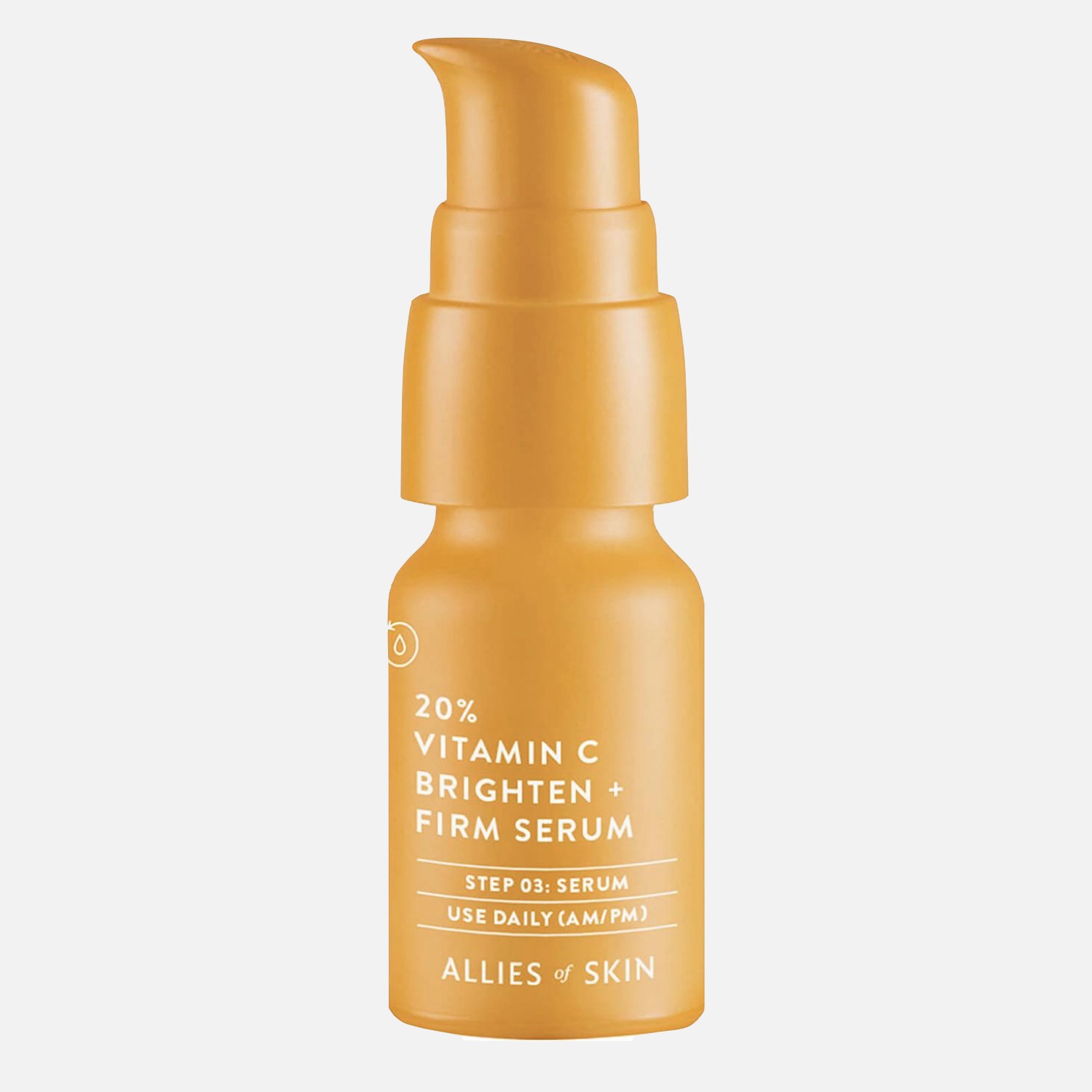 Allies Of Skin 20 Vitamin C Brighten Firm Serum Антиоксидантная сыворотка с 20% витамина C 8 мл