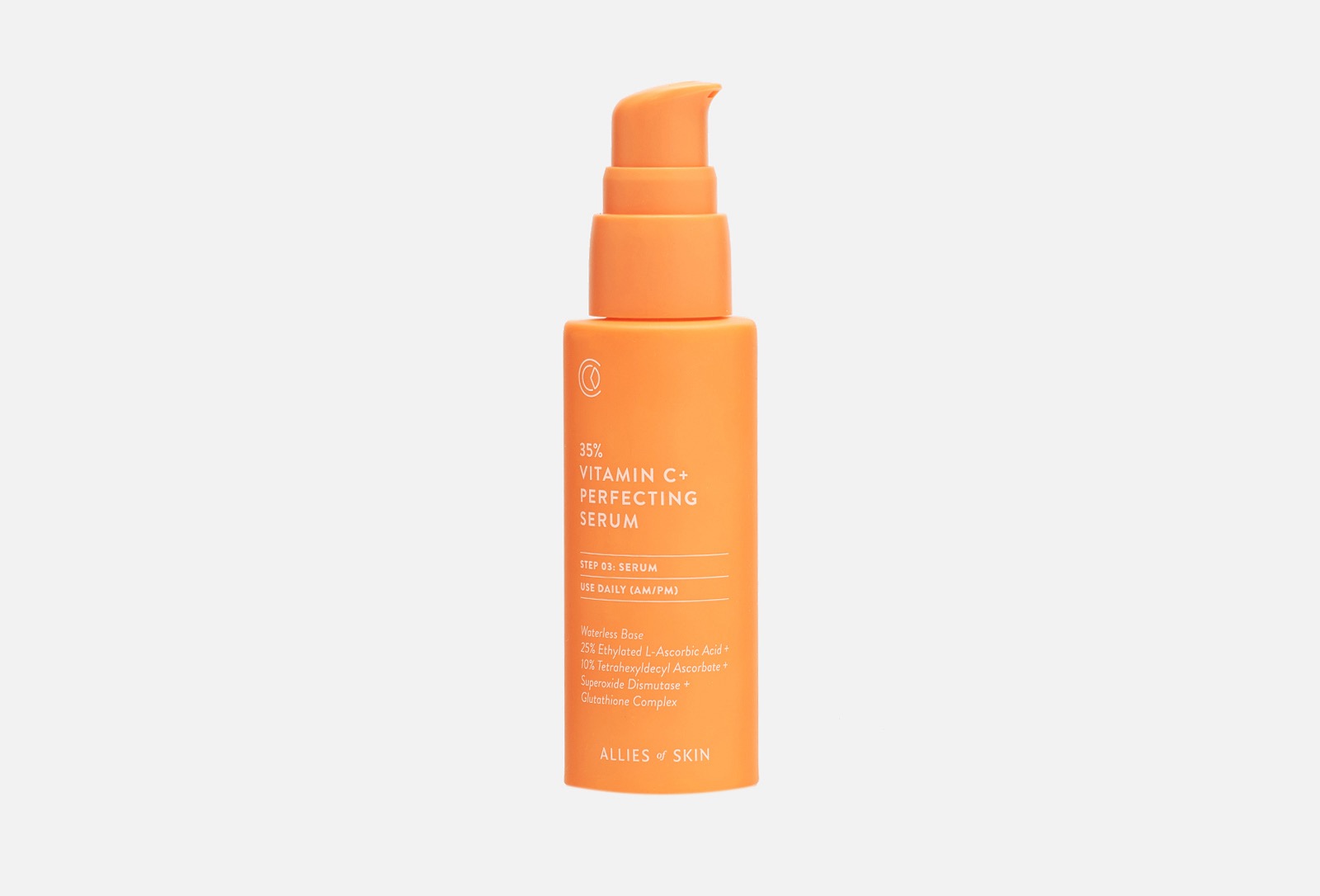 Allies Of Skin 35% Vitamin C Brighten + Perfecting Serum Осветляющая сыворотка с 35% витамина C 30 мл