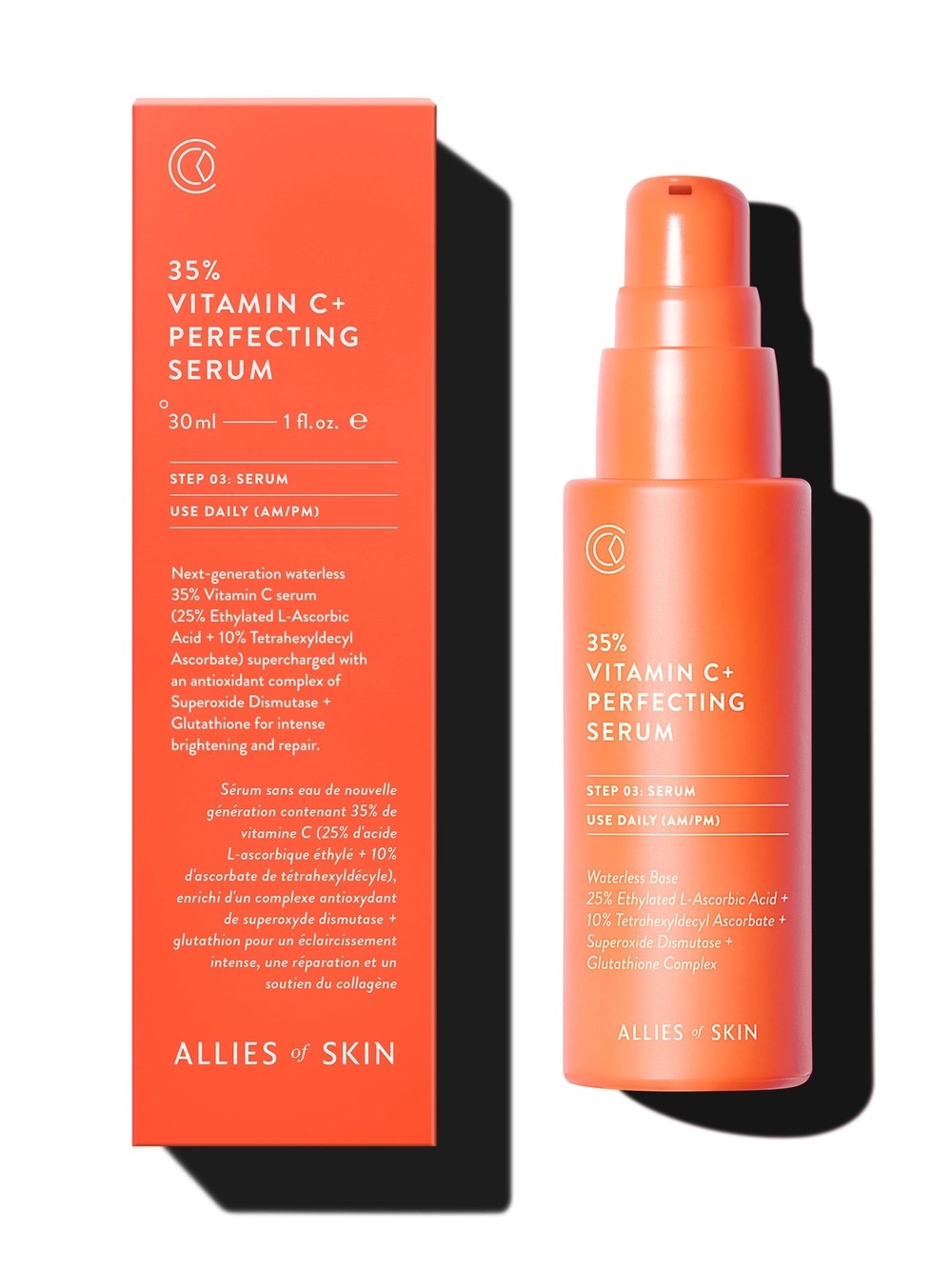 Allies of Skin 35% Vitamin C Collagen Rebuilding Serum