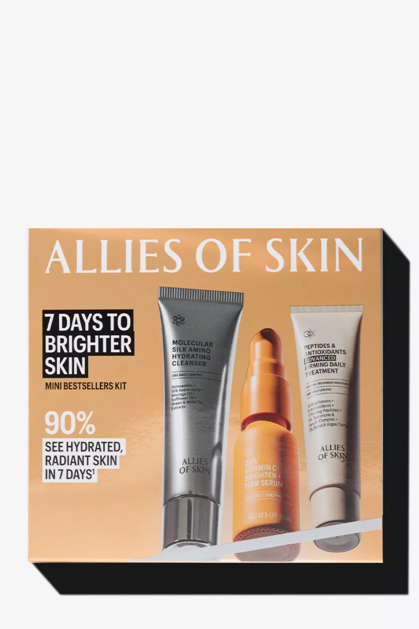 Allies Of Skin 7 Days to Brighter Skin Kit