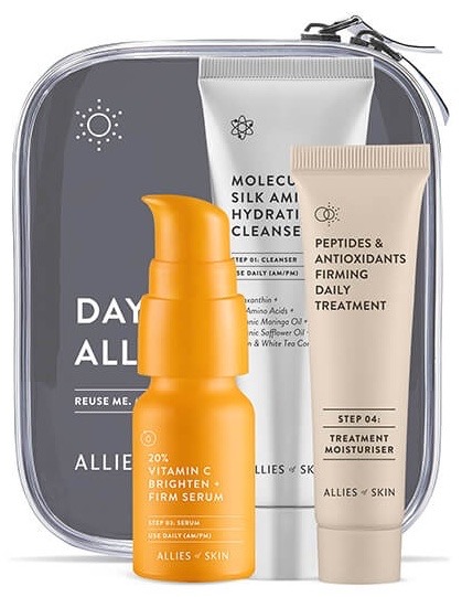 Allies Of Skin DAYTIME Набор для дневного ухода 25 мл + 8 мл + 12 мл