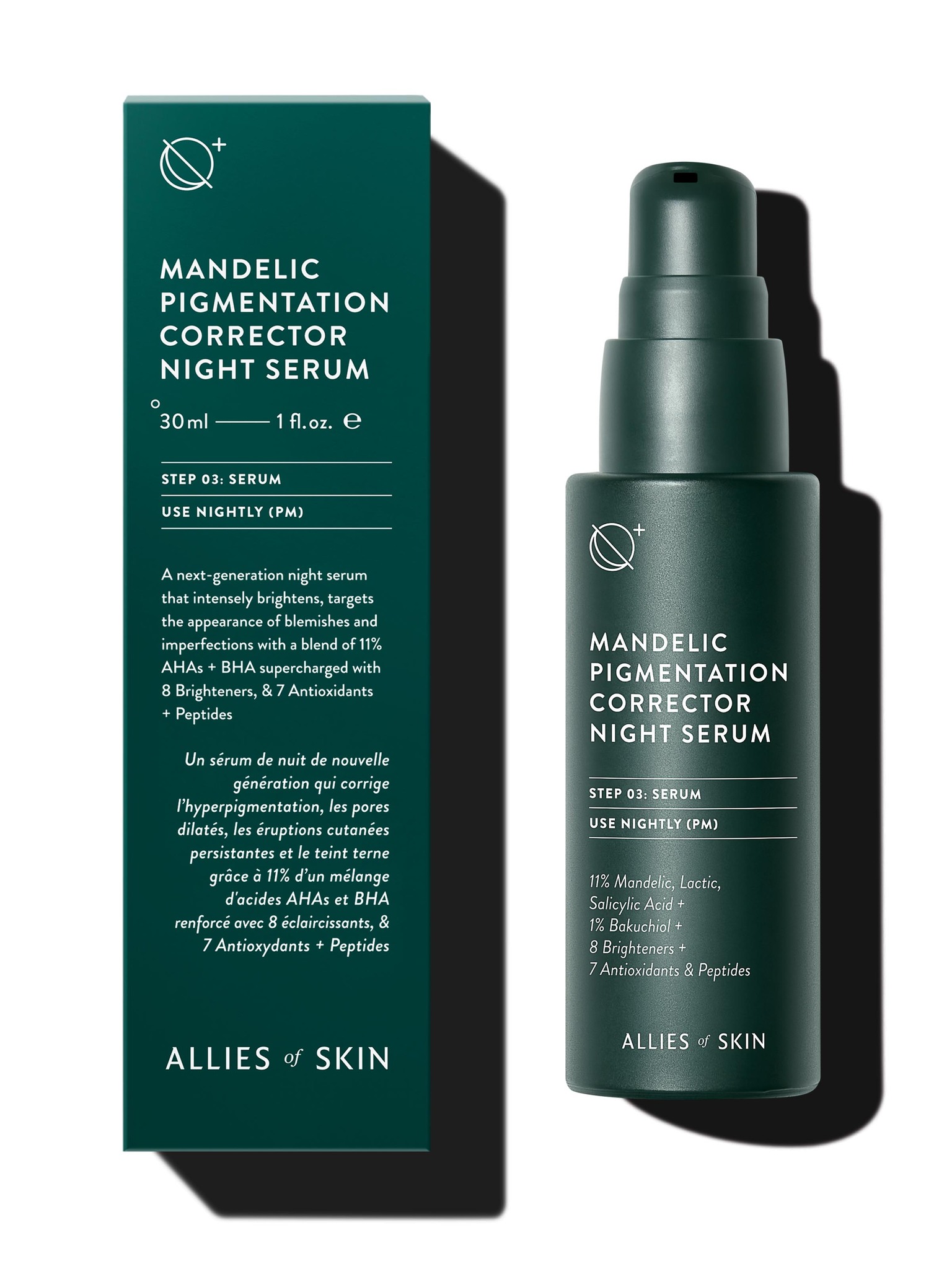 Allies of Skin Mandelic Pigmentation Corrector Night Serum