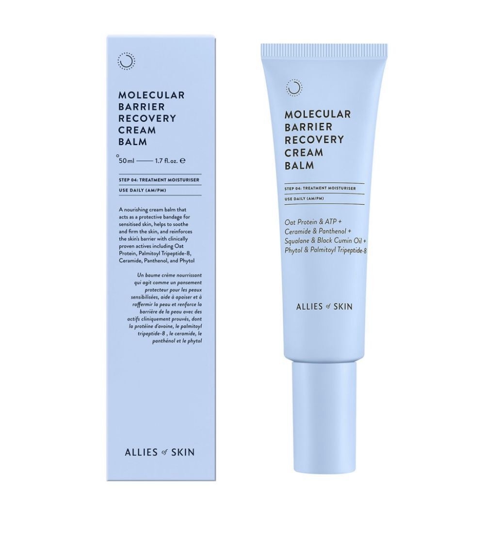 Allies of skin MOLECULAR BARRIER RECOVERY CREAM BALM 50 мл