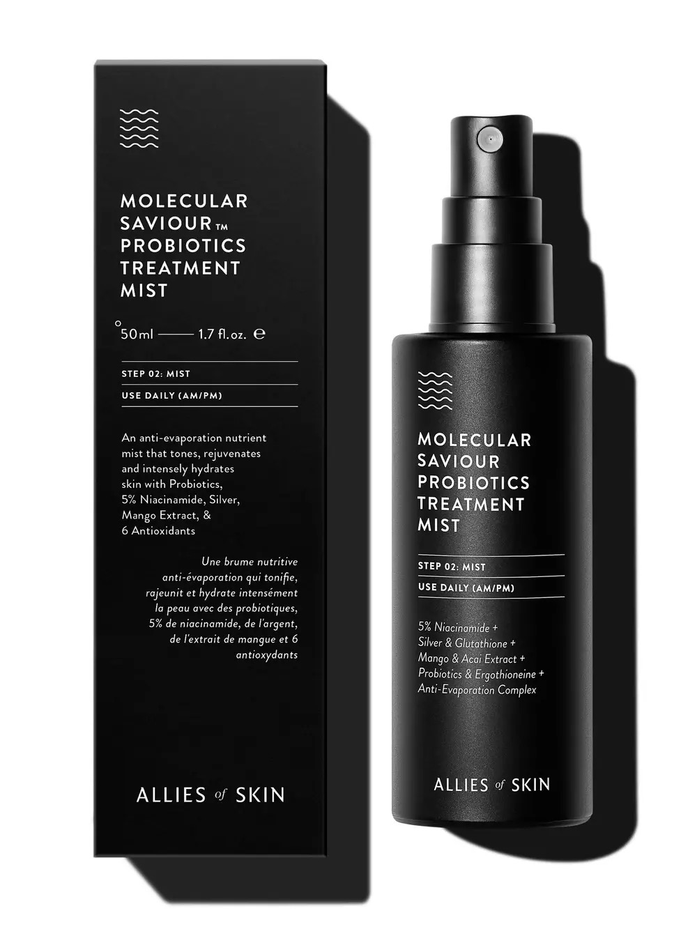 ALLIES OF SKIN Molecular Saviour Probiotics Repair Mist Мист для  лица 50 мл