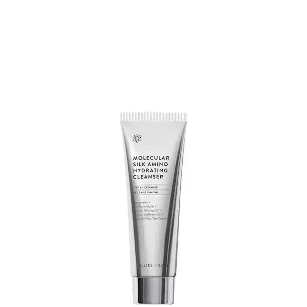 Allies of Skin Molecular Silk Amino Hydrating cleanser 25 мл