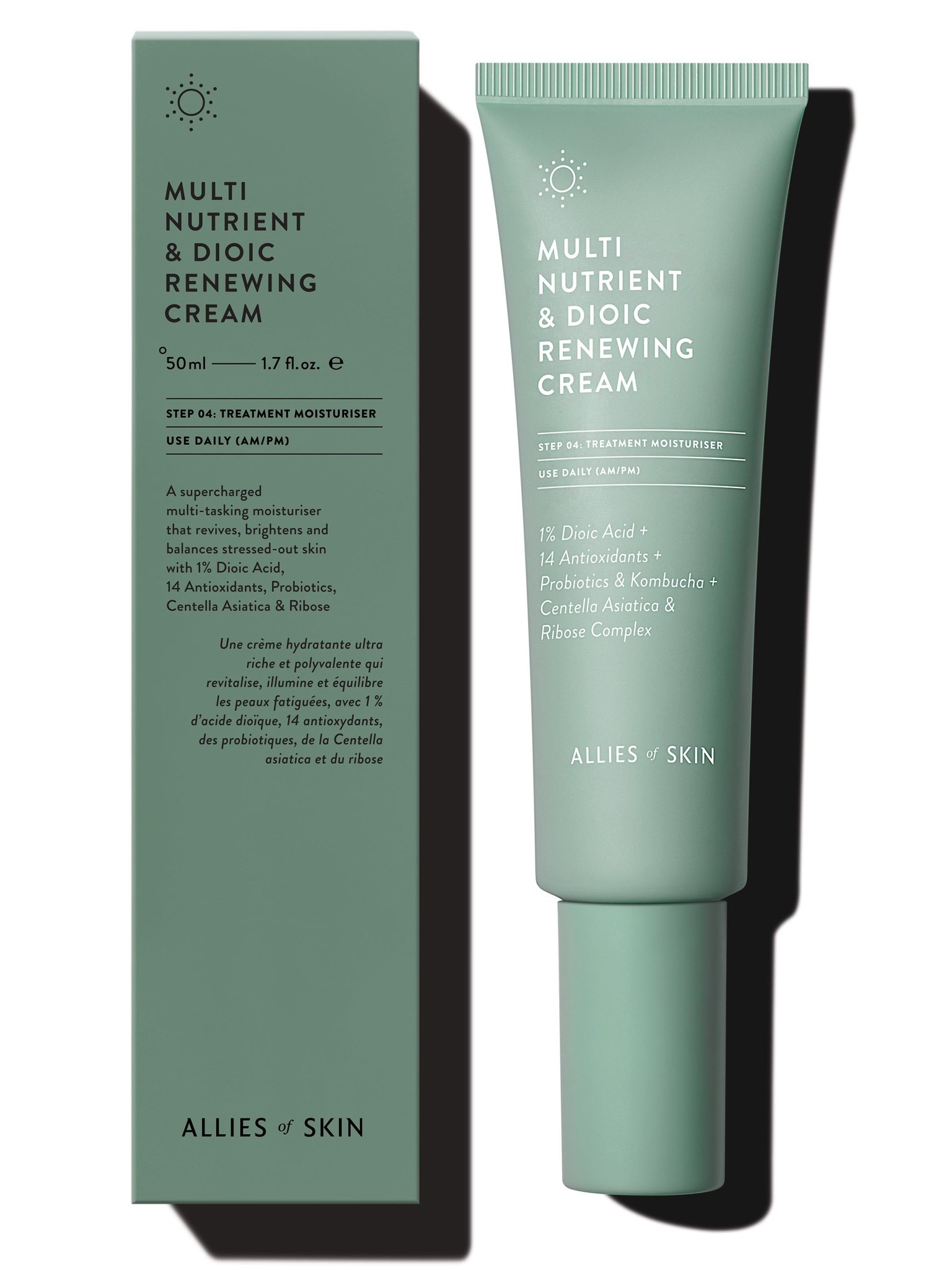 ALLIES OF SKIN Multi Nutrient & Dioic Renewing Cream  Крем для  лица 50 мл