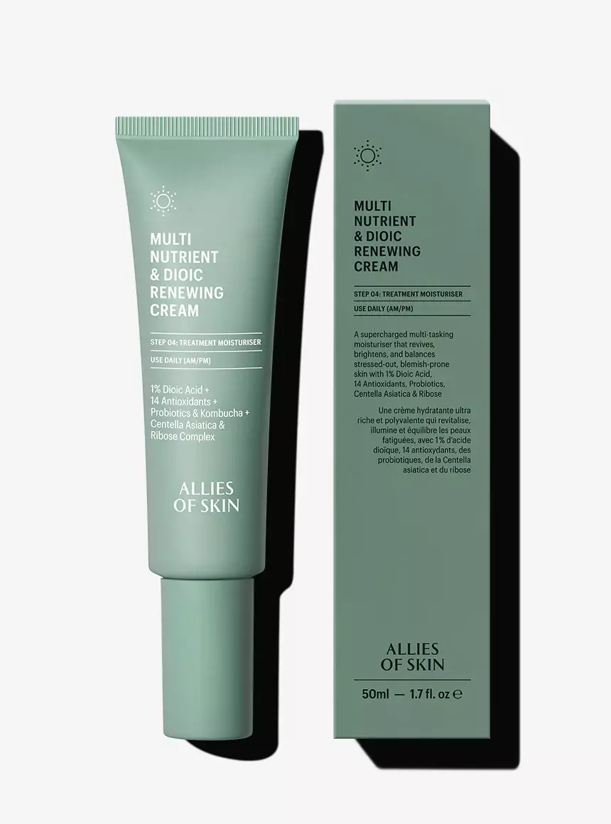 Allies of Skin Multi Nutrient & Dioic Renewing Cream