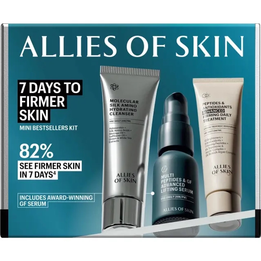 Allies of Skin набор 7 days to Firmer Skin Kit 25мл+7мл+12мл