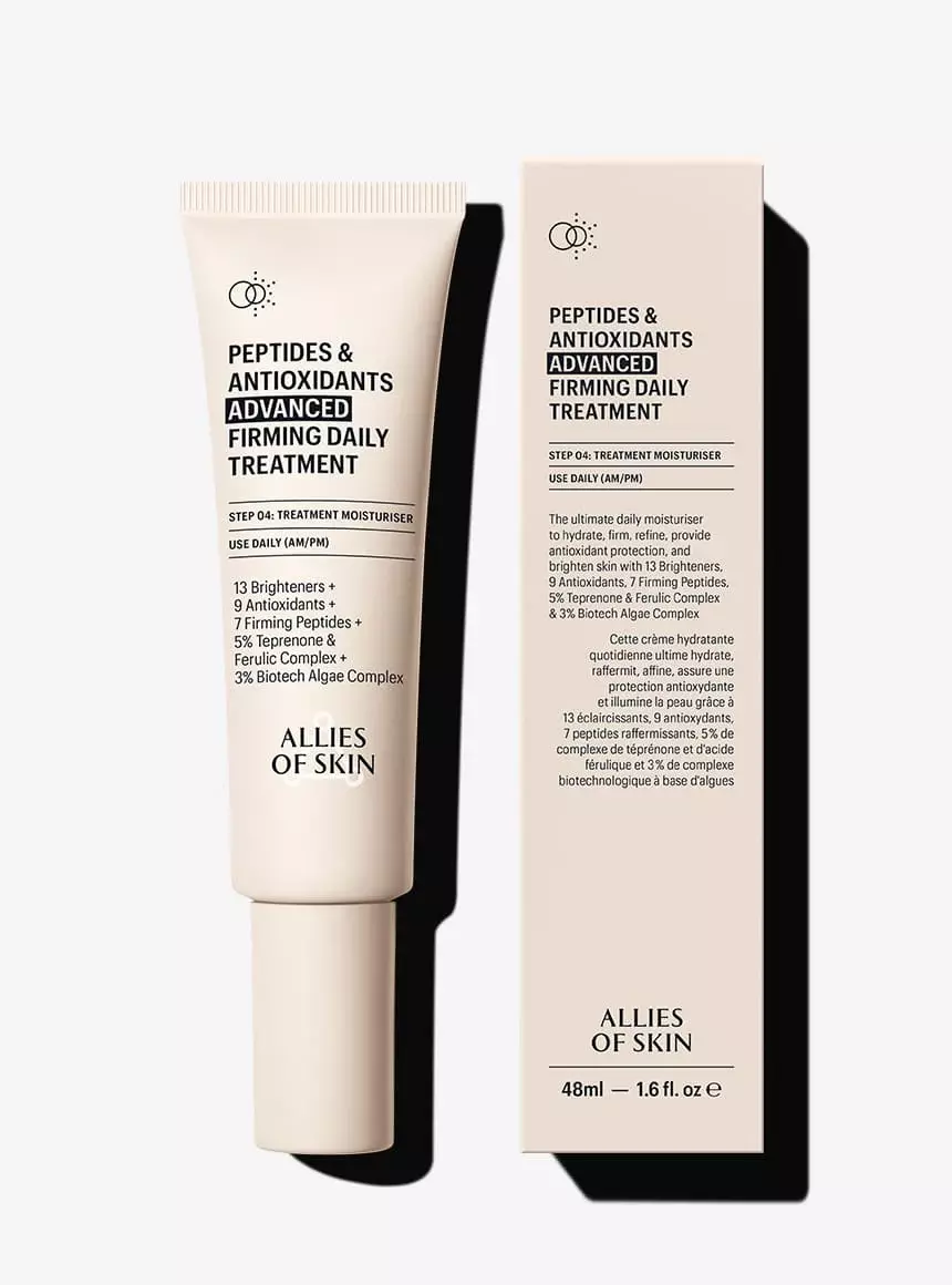 Allies Of Skin Peptides&Antioxidants Advanced Firming Daily Treatment