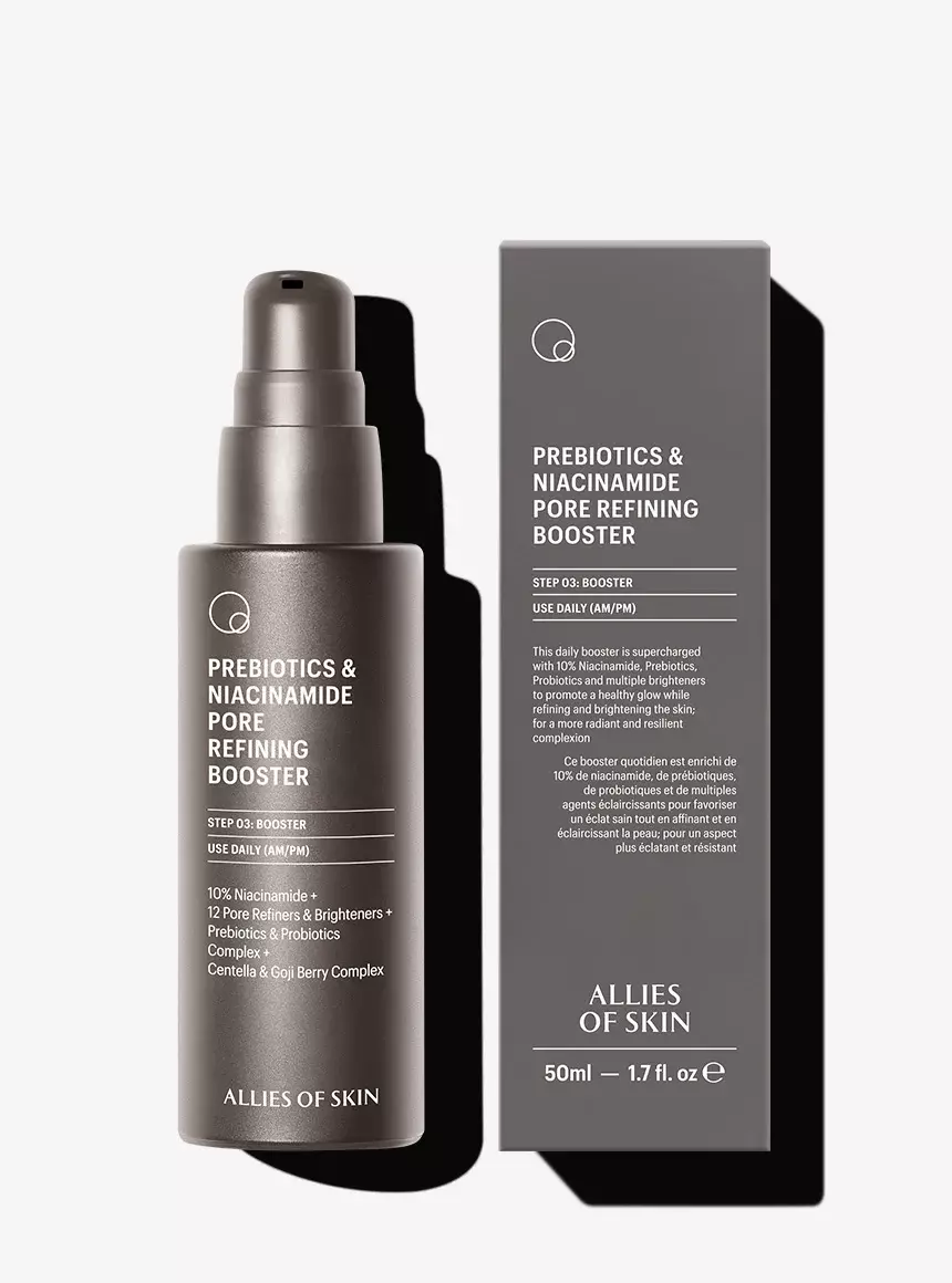 Allies Of Skin Prebiotic Niacinamide Pore Refining Booster