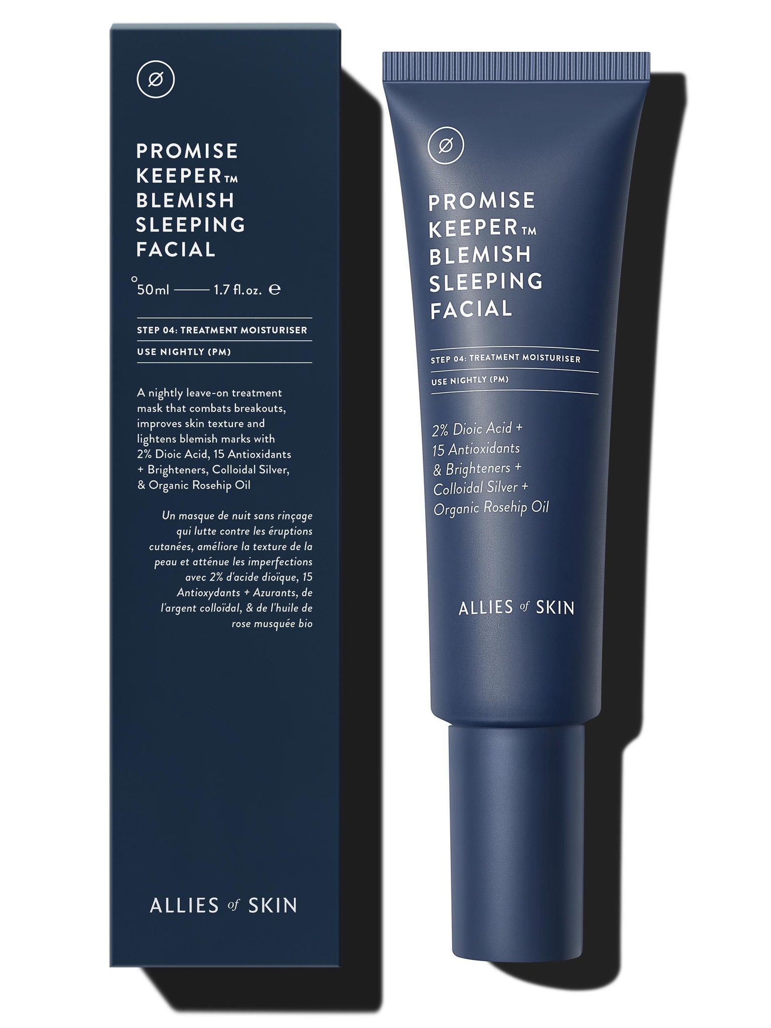 Allies Of Skin Promise Keeper Nightly Blemish Treatment Ночная маска для проблемной кожи 50 мл