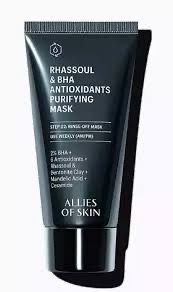 Allies of skin Rhassoul & BHA Antioxidants Purifuing Mask 50 мл