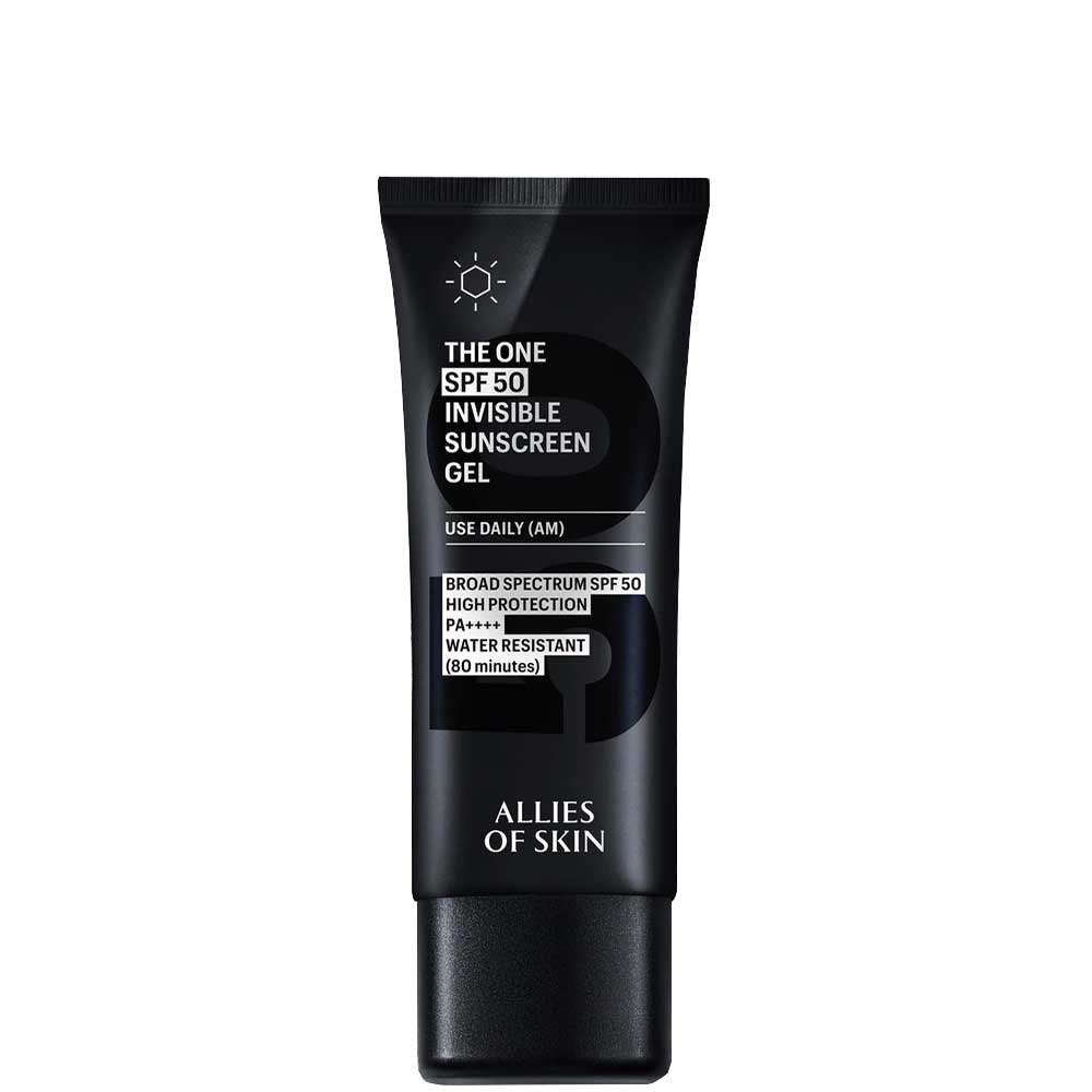 ALLIES OF SKIN SPF 50 Invisible suns gel, 20 мл
