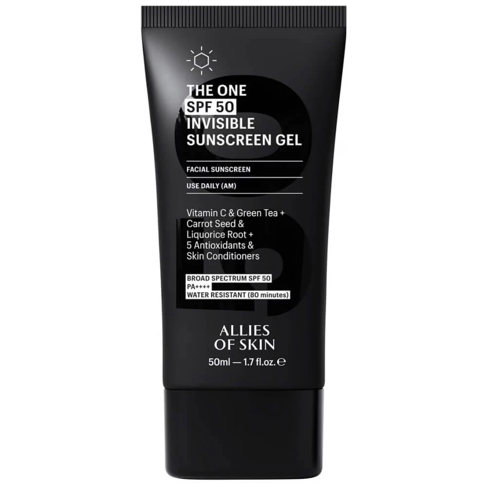 Allies of Skin The One SPF50 Invisible Sunscreen Gel 50 50 мл