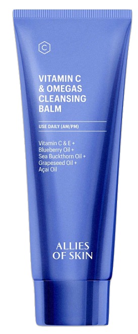 ALLIES OF SKIN Vitamin C Omegas Cleansing BALM Гидрофильный бальзам с комплексом витаминов 100 мл