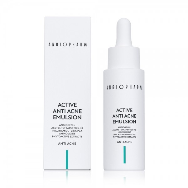 ANGIOPHARM Активная Эмульсия для проблемной кожи, 30мл
