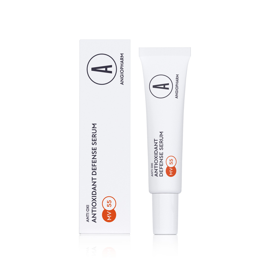 ANGIOPHARM АНТИОКСИДАНТ ЗАЩИТНАЯ СЫВОРОТКА 30 мл
