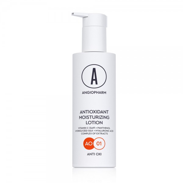 ANGIOPHARM Антиоксидантный увлажняющий Лосьон, 200мл