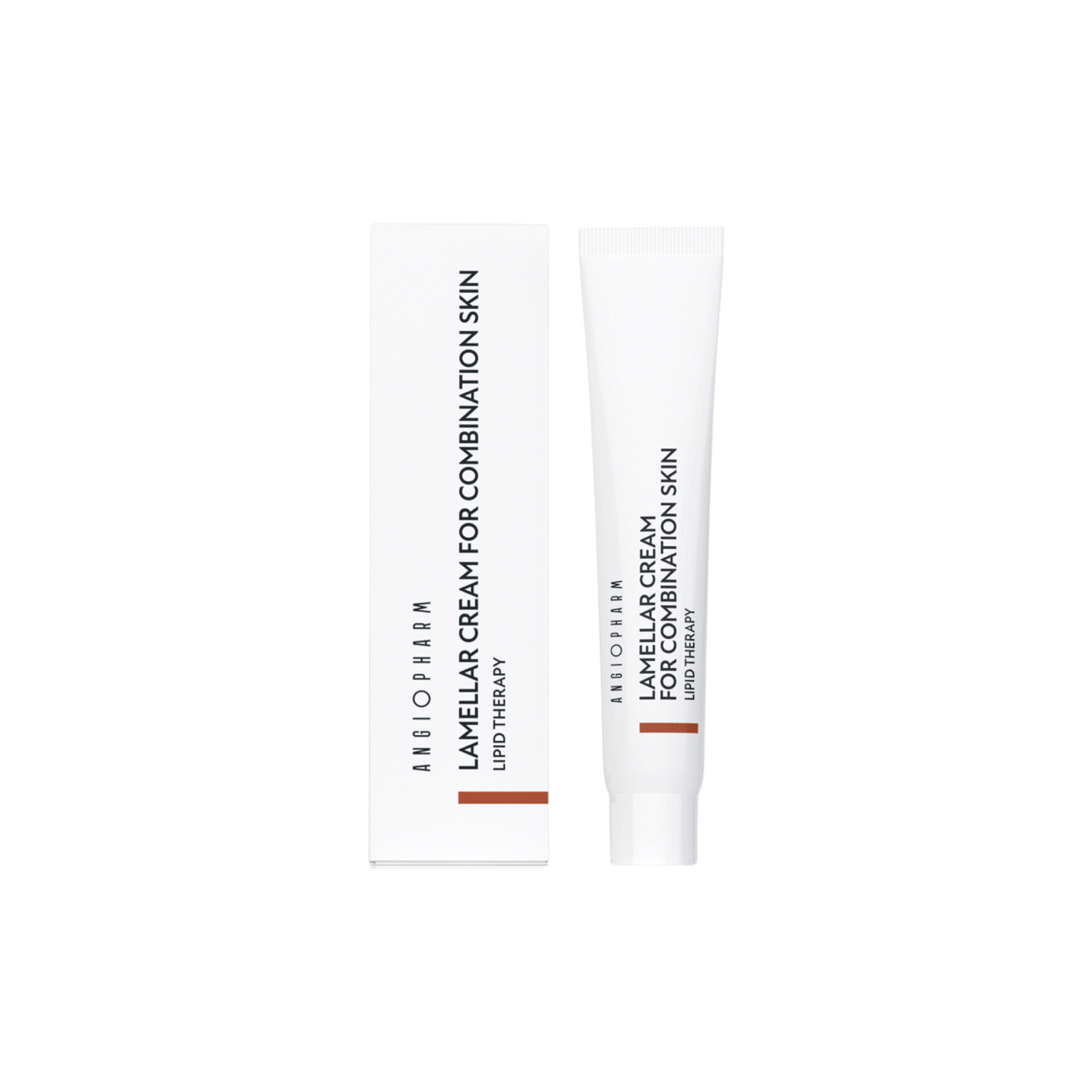 ANGIOPHARM Ламеллярный крем для комбинированной кожи., 50 мл