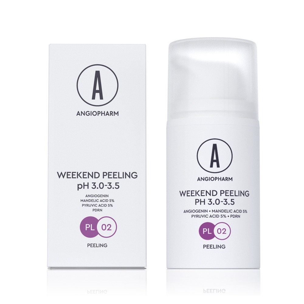 ANGIOPHARM Пилинг выходного дня 15мл РН 3.0-3.5