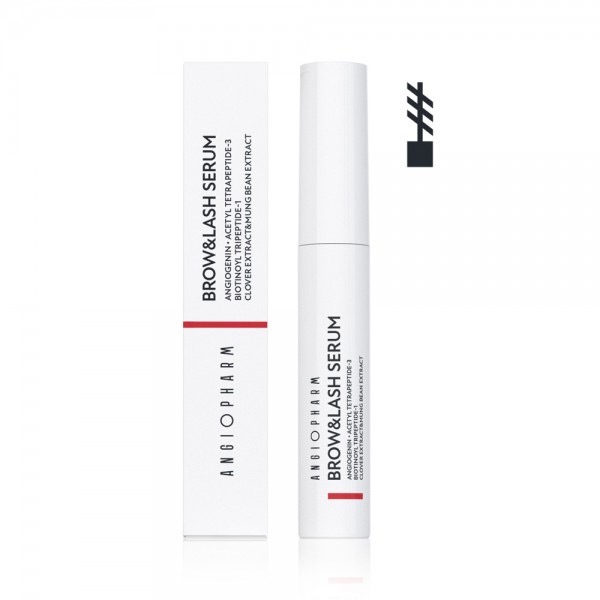 ANGIOPHARM сыворотка для роста ресниц и бровей ( с щеточкой) , 6 мл