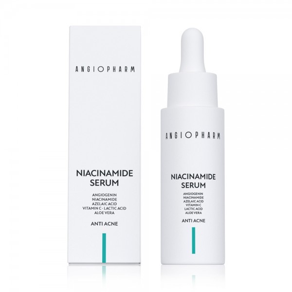 ANGIOPHARM Сыворотка с ниацинамидом для проблемной кожи, 30 мл
