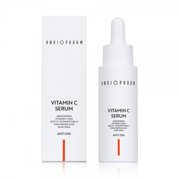 ANGIOPHARM Сыворотка с витамином С,  10% 30 мл