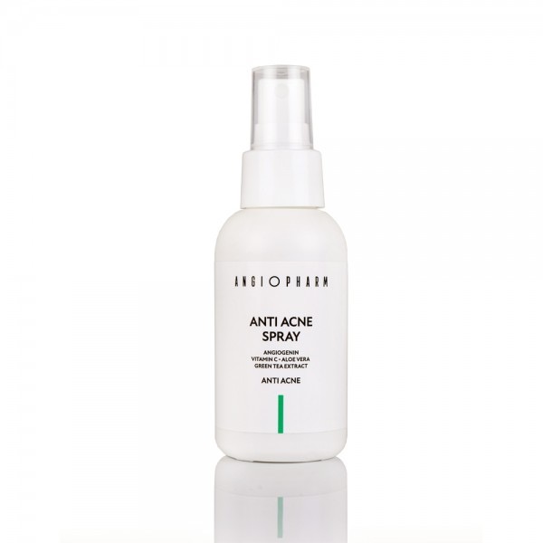 ANGIOPHARM Спрей анти-акне, 100 мл