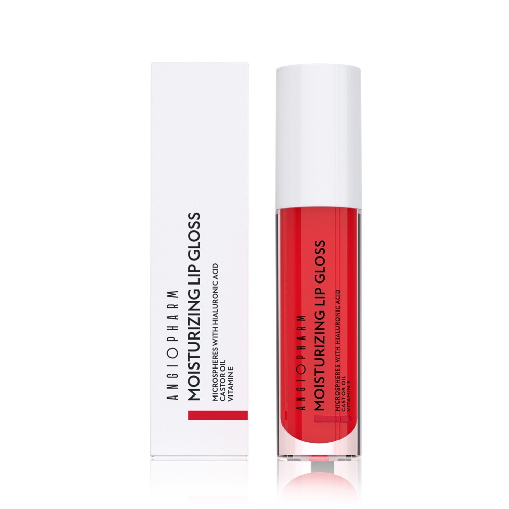 ANGIOPHARM Увлажняющий блеск для губ,4 мл