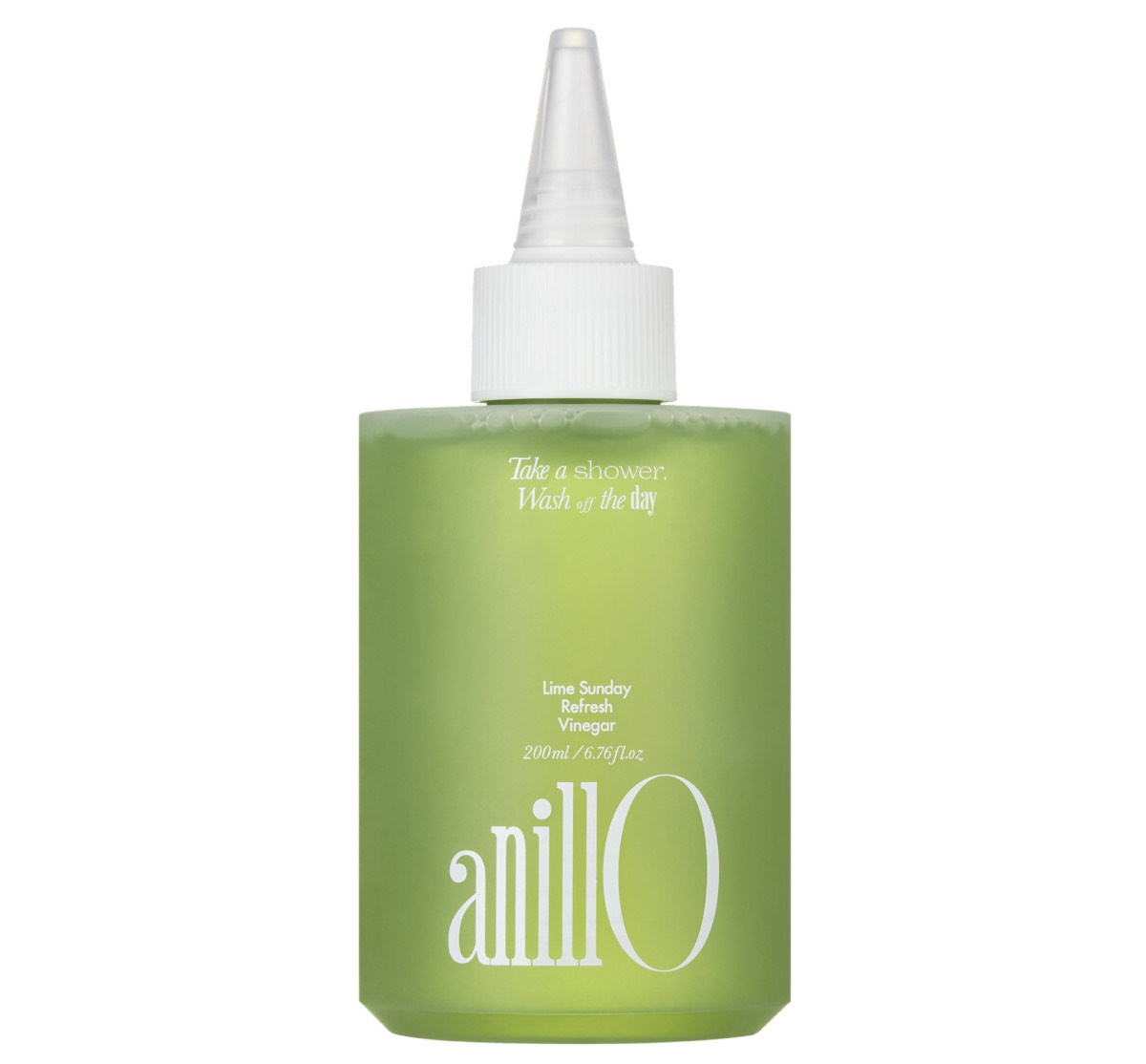 ANILLO Lime Sunday Освежающий ополаскиватель для волос ,  200 мл