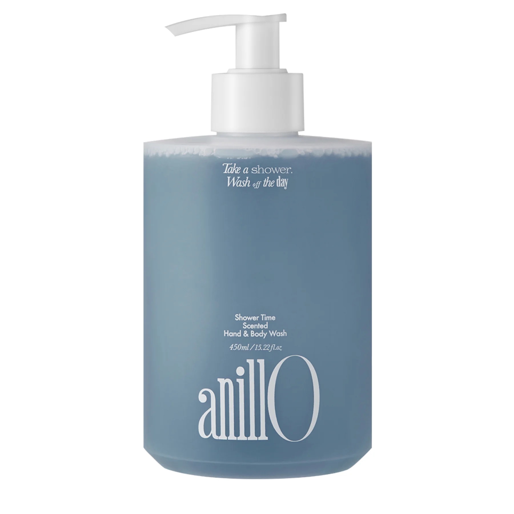 ANILLO Shower Time Гель для рук и тела, 450 мл