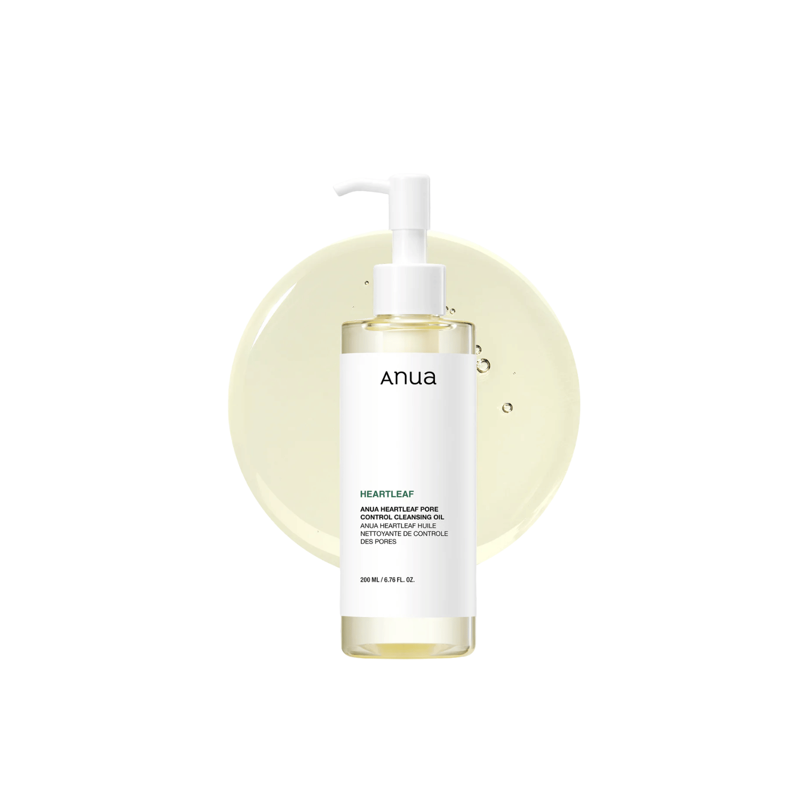 Anua Pore control cleansing oil 200ml