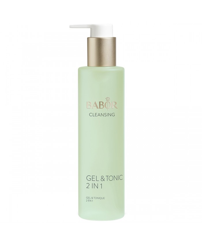 Babor cleansing gel 2 in 1 очищающий гель тоник 2 в 1