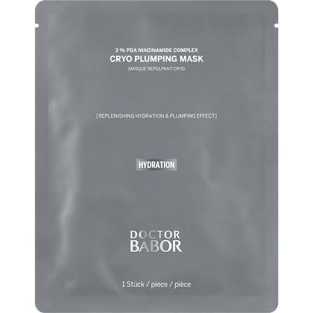 BABOR hydration cryo plumping mask