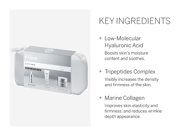 BABOR Набор пептидный лифтинг DOC Peptide Replump Set