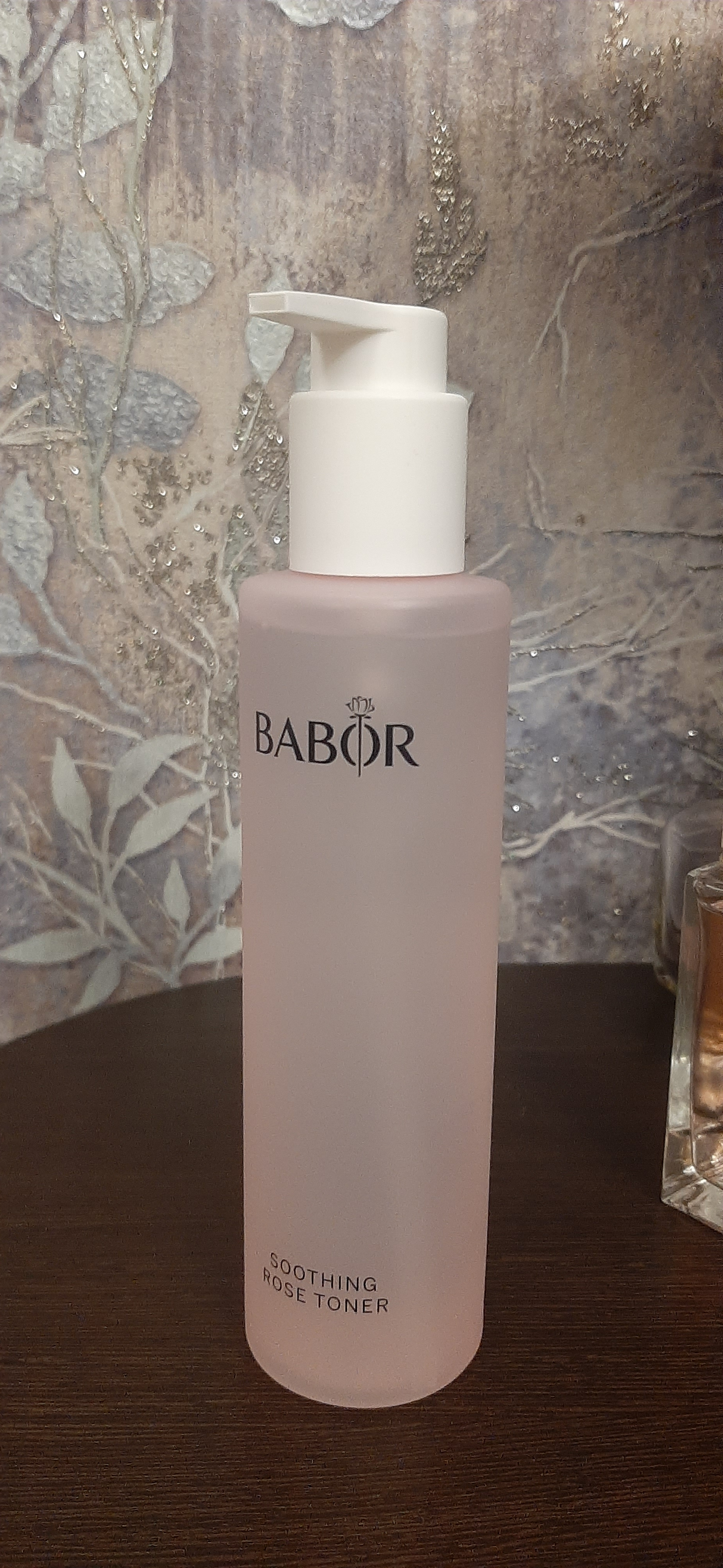 BABOR Soothing Rose Toner NEW Смягчающий розовый тоник 200ml