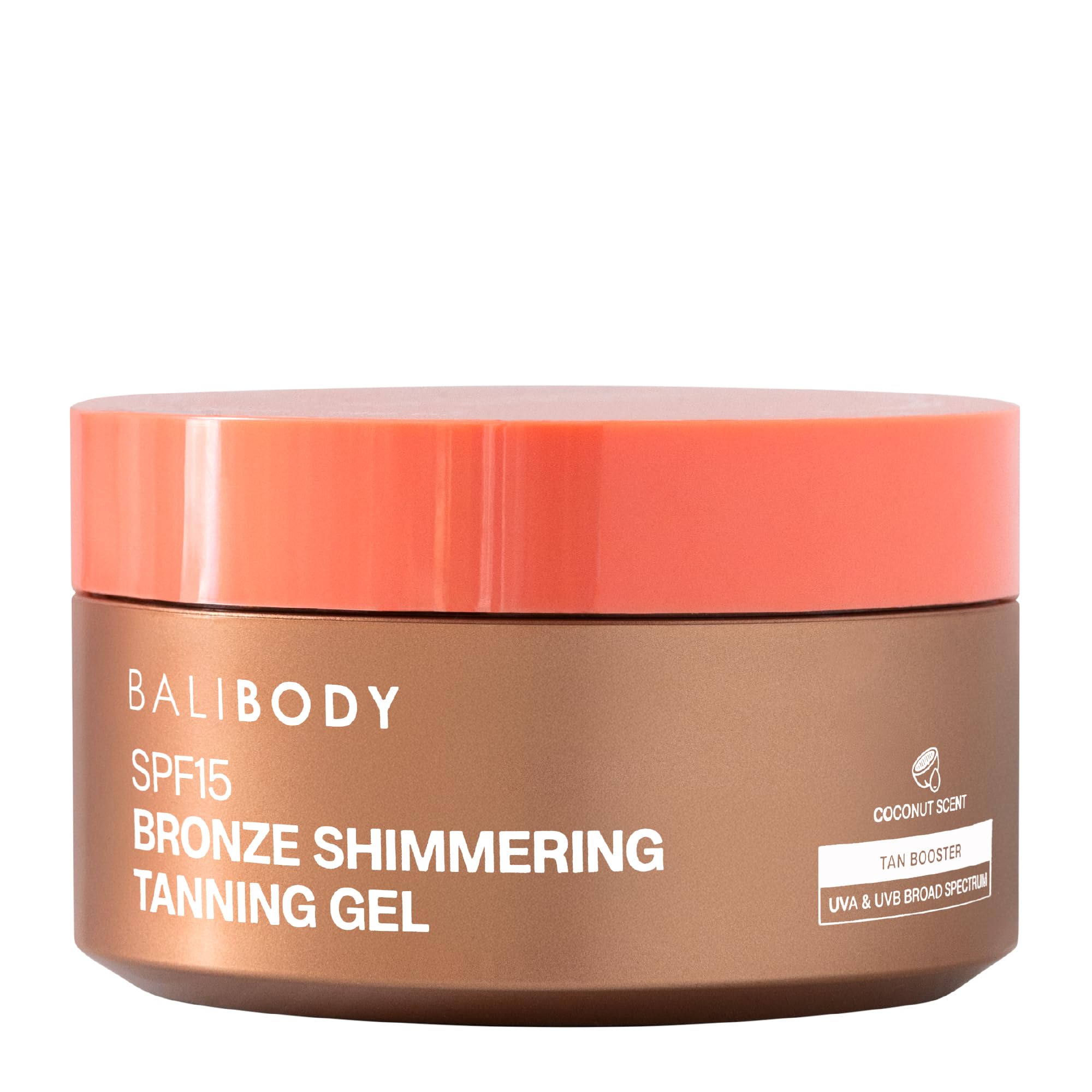 Balibody SPF15 Shimmering tanning gel