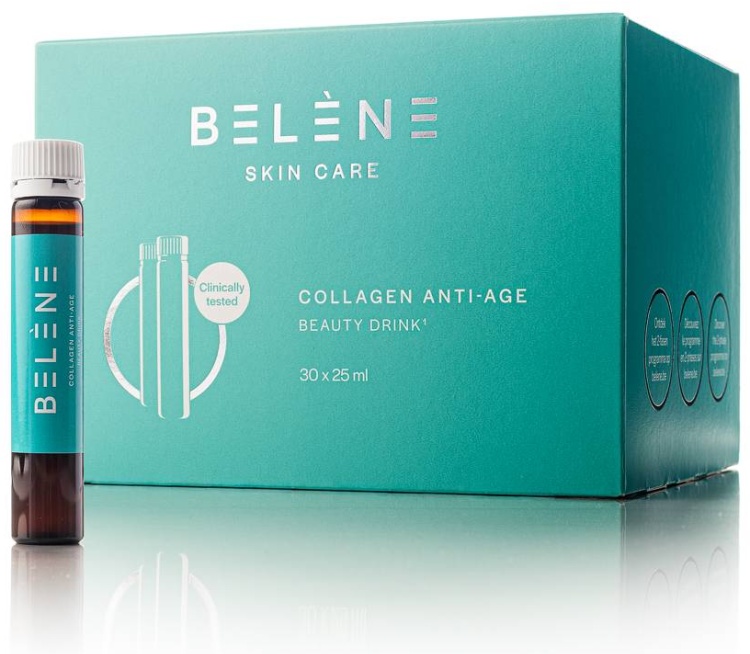Collagen Anti-Age Beauty Drink (Билен коллаген анти-эйдж бьюти дринк) жидкость, 25 мл, 30 шт