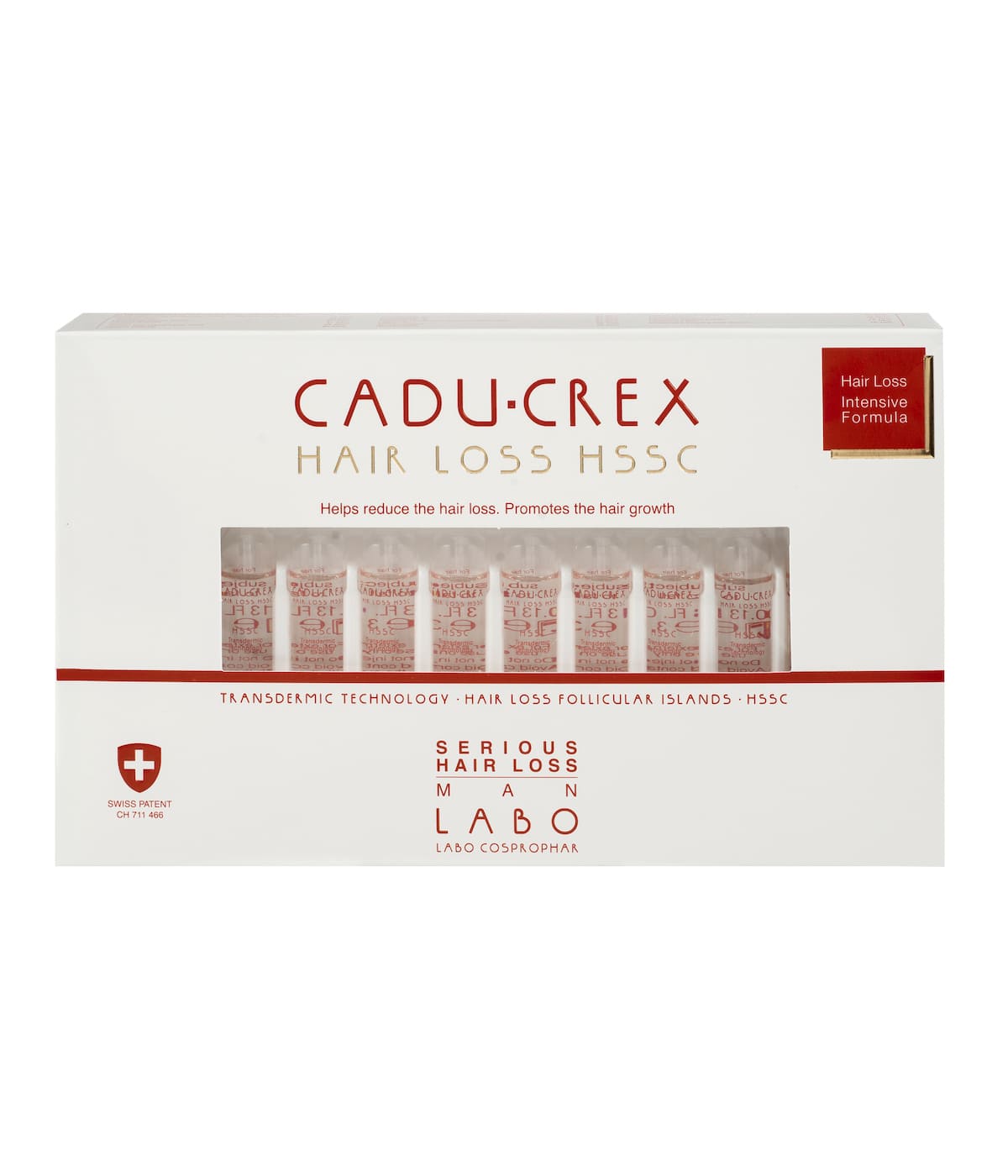 Caducrex шампунь против выпадения волос для мужчин 200ml