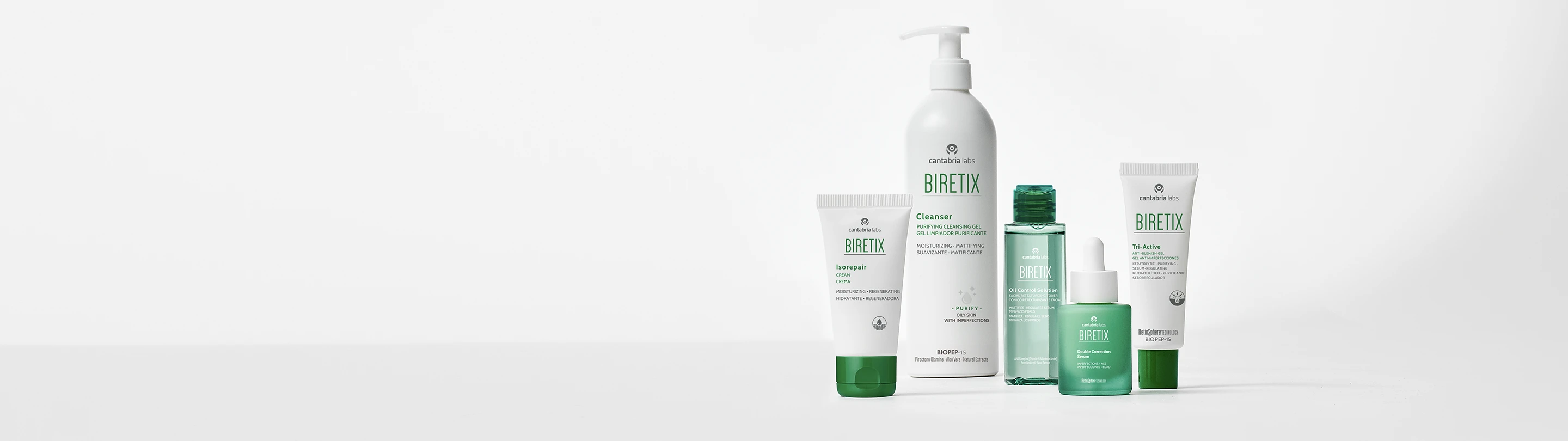 Cantabria labs Biretix Tri-Active Gel - Противоспалительный гель для проблемной кожи
