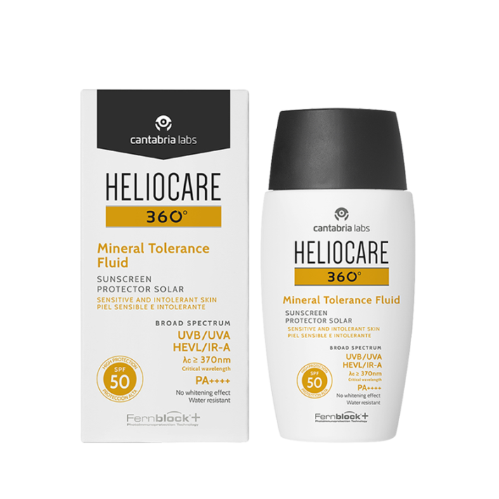 CANTABRIA LABS Эмульсия солнцезащитная для чувствительной кожи HELIO 360º AK EMULSION SPF50+ 50 ml